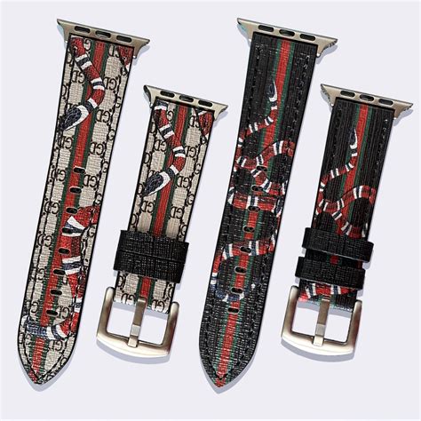 gucci sport watch band|authentic gucci apple watch bands.